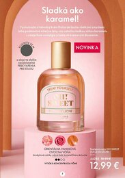 7. stránka Oriflame letáku