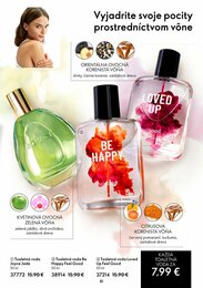 81. stránka Oriflame letáku