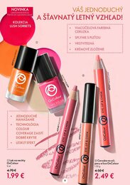 9. stránka Oriflame letáku