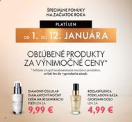 4. stránka Oriflame letáku