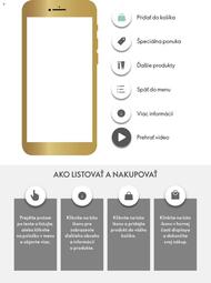 3. stránka Oriflame letáku