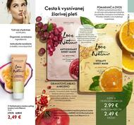 71. stránka Oriflame letáku