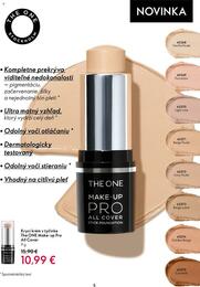5. stránka Oriflame letáku