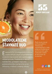 20. stránka Oriflame letáku