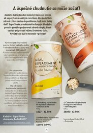 75. stránka Oriflame letáku