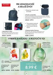 84. stránka Oriflame letáku