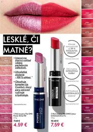 117. stránka Oriflame letáku