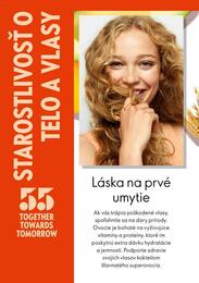 60. stránka Oriflame letáku