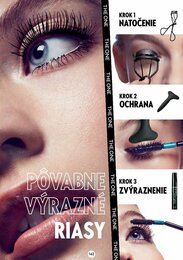 142. stránka Oriflame letáku