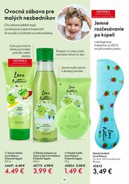 76. stránka Oriflame letáku