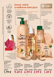 123. stránka Oriflame letáku