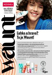 4. stránka Oriflame letáku