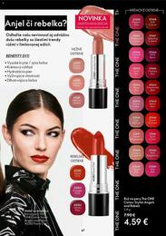 67. stránka Oriflame letáku