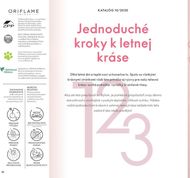 10. stránka Oriflame letáku