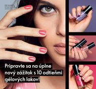 2. stránka Oriflame letáku