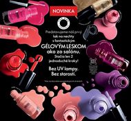 3. stránka Oriflame letáku