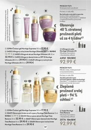 107. stránka Oriflame letáku