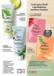 119. stránka Oriflame letáku