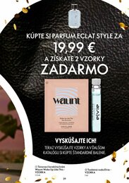 29. stránka Oriflame letáku