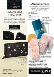 90. stránka Oriflame letáku