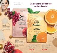111. stránka Oriflame letáku