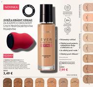 3. stránka Oriflame letáku