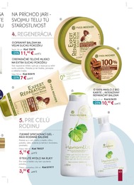 49. stránka Yves Rocher letáku