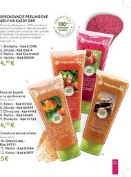 46. stránka Yves Rocher letáku