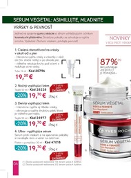 7. stránka Yves Rocher letáku
