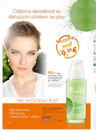 28. stránka Yves Rocher letáku