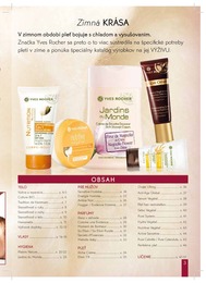 3. stránka Yves Rocher letáku