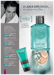 12. stránka Yves Rocher letáku