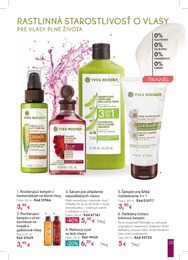 35. stránka Yves Rocher letáku