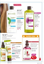 11. stránka Yves Rocher letáku