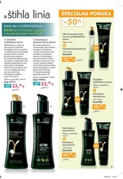 5. stránka Yves Rocher letáku