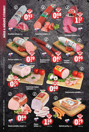 2. stránka Fresh letáku