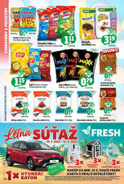 14. stránka Fresh letáku