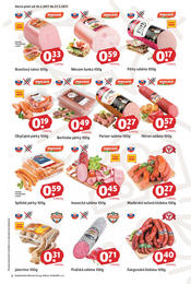 2. stránka Fresh letáku