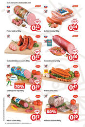 2. stránka Fresh letáku