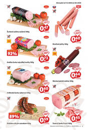 3. stránka Fresh letáku