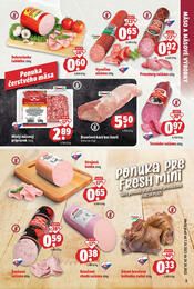 3. stránka Fresh letáku