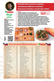19. stránka Fresh letáku