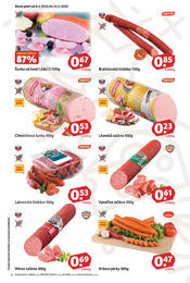 2. stránka Fresh letáku