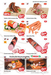 3. stránka Fresh letáku