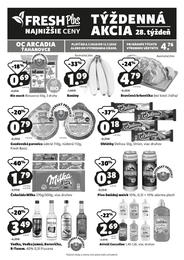 22. stránka Fresh letáku