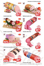 3. stránka Fresh letáku