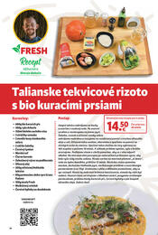 18. stránka Fresh letáku