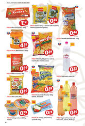 20. stránka Fresh letáku