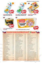 25. stránka Fresh letáku