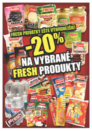 2. stránka Fresh letáku